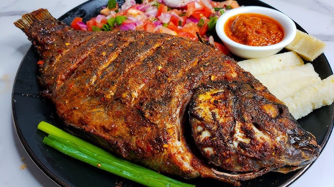 Grilled Tilapia