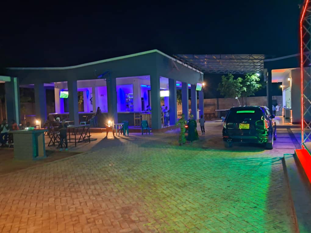 Kijiji Bar & Restaurant interior